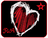Scribble Valentine Heart