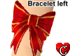 Bow RedGold Bracelet