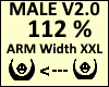 Arm Scaler XXL 112% V2.0