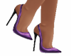 Basic Purple Pumps