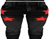 Hell Star Red Jeans