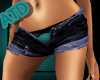 ATD*Teal chick shorts