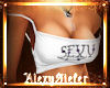 !AS! SEXY White top