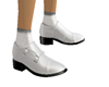 MAU/ CLASSY WHITE SHOES
