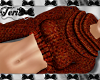 Brown Fall Sweater