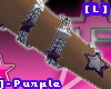 [V4NY] J-Purple BraceleL