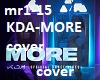 KDA-MORE cover