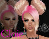 Cloie , pink blond
