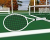 Tennis Racquet w/Black