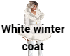White winter coat