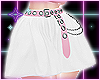 Skirt + Belt White