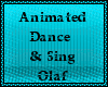 Olaf Sing & Dance Anime