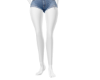 Mel Blue Denim Shorts