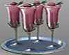 Romantic Cocktail Tray