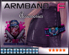 BARBAR Armband 'F