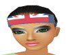 british flag headband