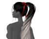 ʑ 00 Ombre B/W Hair