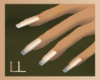 (LL)PaleMauve Fr Nails