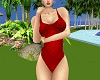 RED SUMMER SWIMSUIT