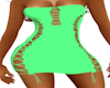 Cinch Dress Green RL