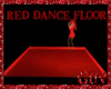 red dance floor