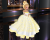 Princess Yellow Gown