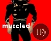 brandonlee thecrow muscl