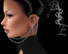 Silver Face-Chain