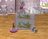 Tinkerbell Toy Box Pink