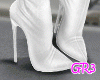 Boots White Rll
