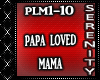 Papa Loved Mama