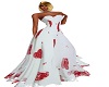 gia red hearts gown