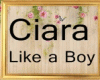 Ciara-lIKE A BOY