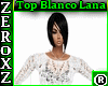 Top Blanco Lana