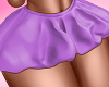 Bubble Skirt - Purple