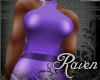 *R* Elegant Dress Purple