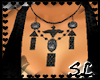 [SL] modern necklace