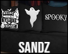 S. Halloween Pillows