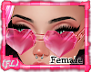 {FL}Rosa Glasses Low