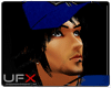 -UF- A/X Blue hat
