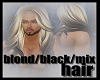 Black&Blond hair