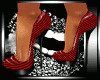 Red Sassy Pumps