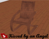 *A*Cuddle chair Dk Wood