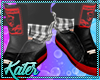 K~Shoes Kicks Red