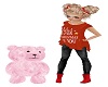 *PFE Pink Dancing Ted
