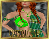 Sexy Saint Patrick kilt