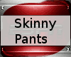 ESPN- Yllw Skinny Pants
