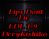 Lips Dont Lie