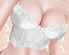L: Top Bra White