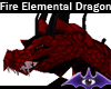 Fire Elemental Dragon